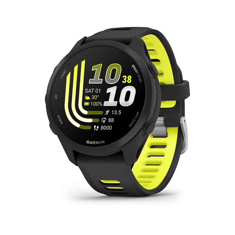Reloj Garmin Forerunner 170 Black/Yellow Band No Music