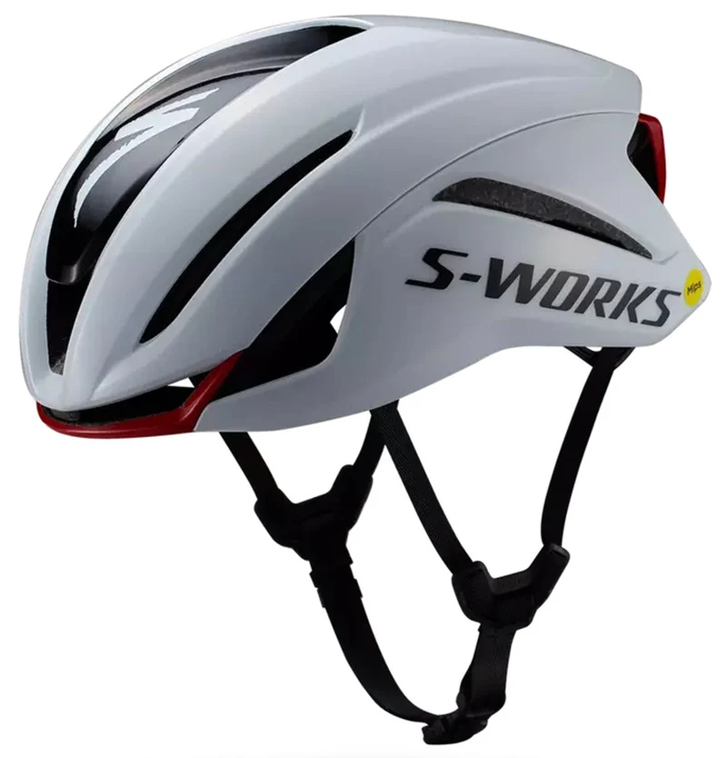Casco de Ciclismo Specialized S-Works Evade 4 White/Red