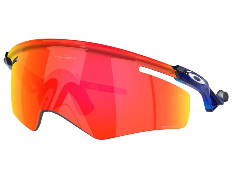 Gafas de Ciclismo Oakley QNTM Kato Azul Prizm Ruby