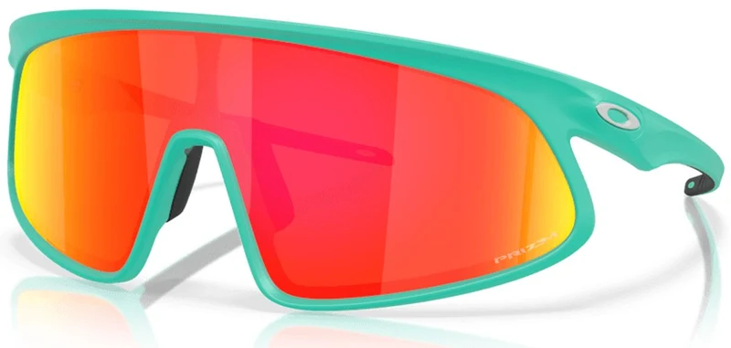 Gafas de Ciclismo Oakley RSLV Verde Prizm Ruby