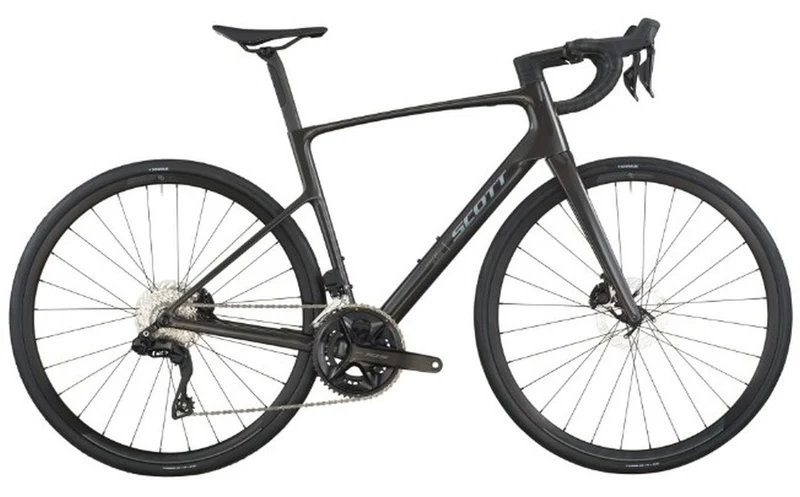 Bicicleta Ruta Scott Addict 40 2026 Negra