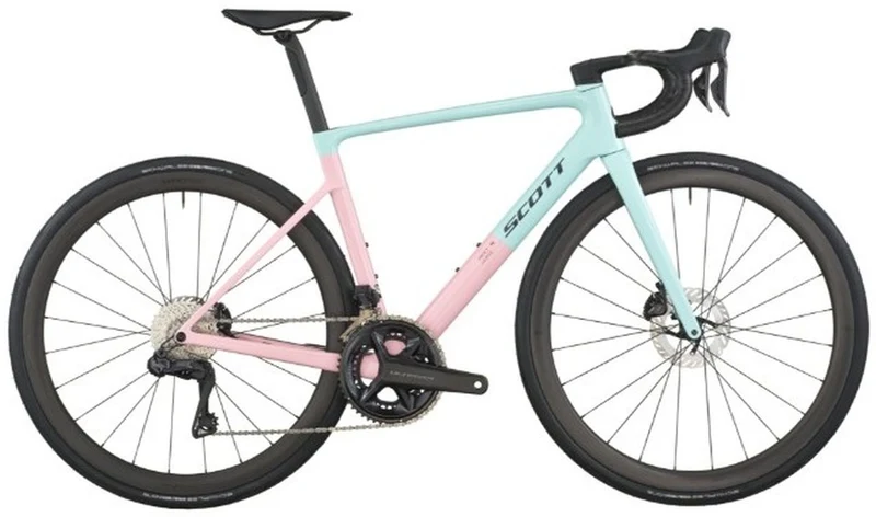 Bicicleta Ruta Scott Addict RC 10 2026 Azul/Rosado