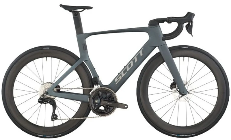Bicicleta de Ruta Scott Foil RC 20 2026 Gris Carbon