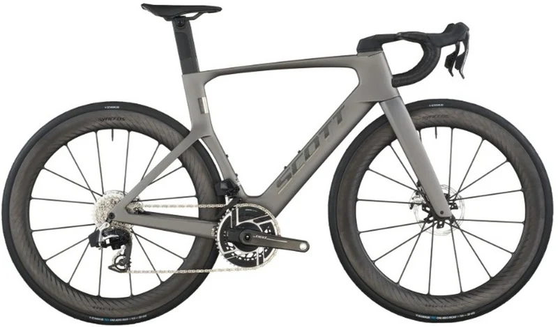 Bicicleta Ruta Scott Foil RC Ultimate 2026 Gris