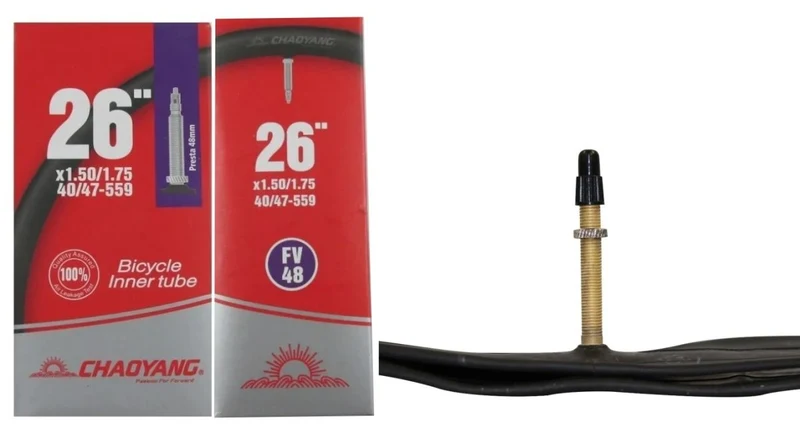 Neumático Bicicleta Chaoyang Molded 26 F/V 48mm