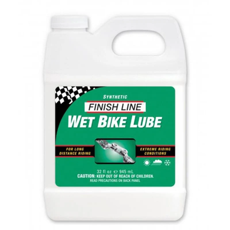 Aceite Lubricante de Cadena Finish Line Humedo 32oz