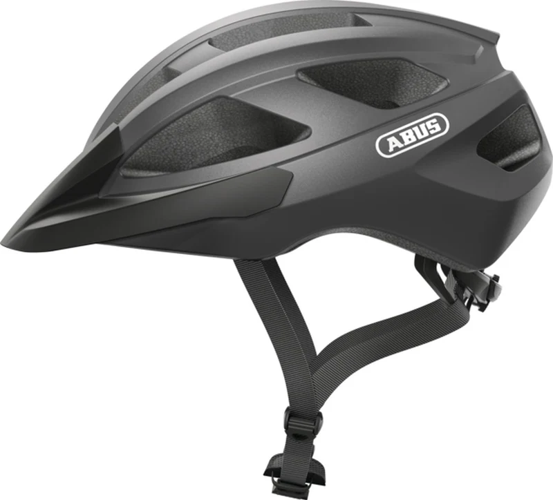 Casco de Ciclismo Abus Macator Negro
