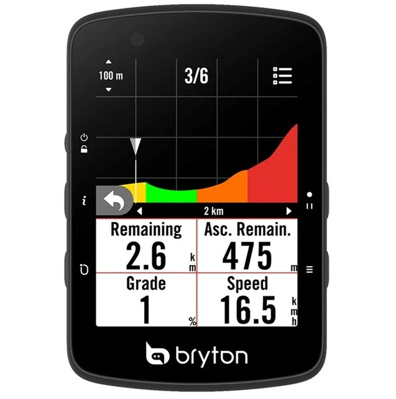 Ciclocomputador Bryton Rider 650 E