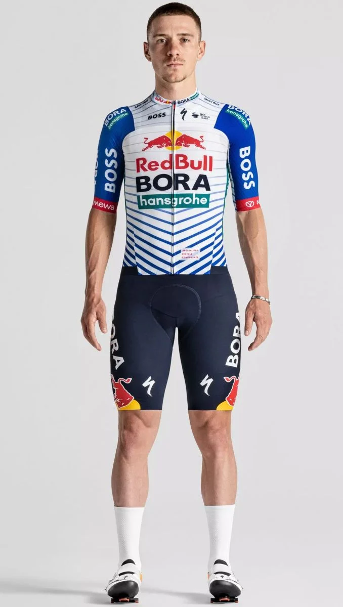 Jersey M/C Hombre Specialized Red Bull Bora Hansgrohe