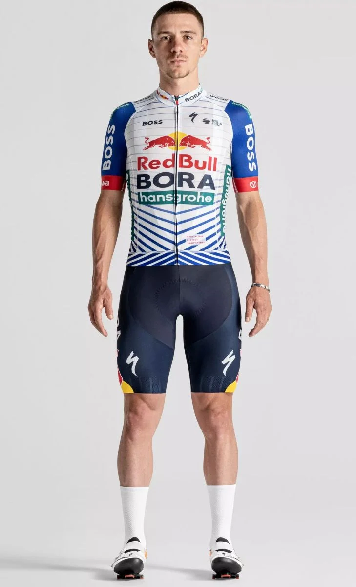 Jersey M/C Hombre Specialized Réplica Red Bull BoraHansgrohe