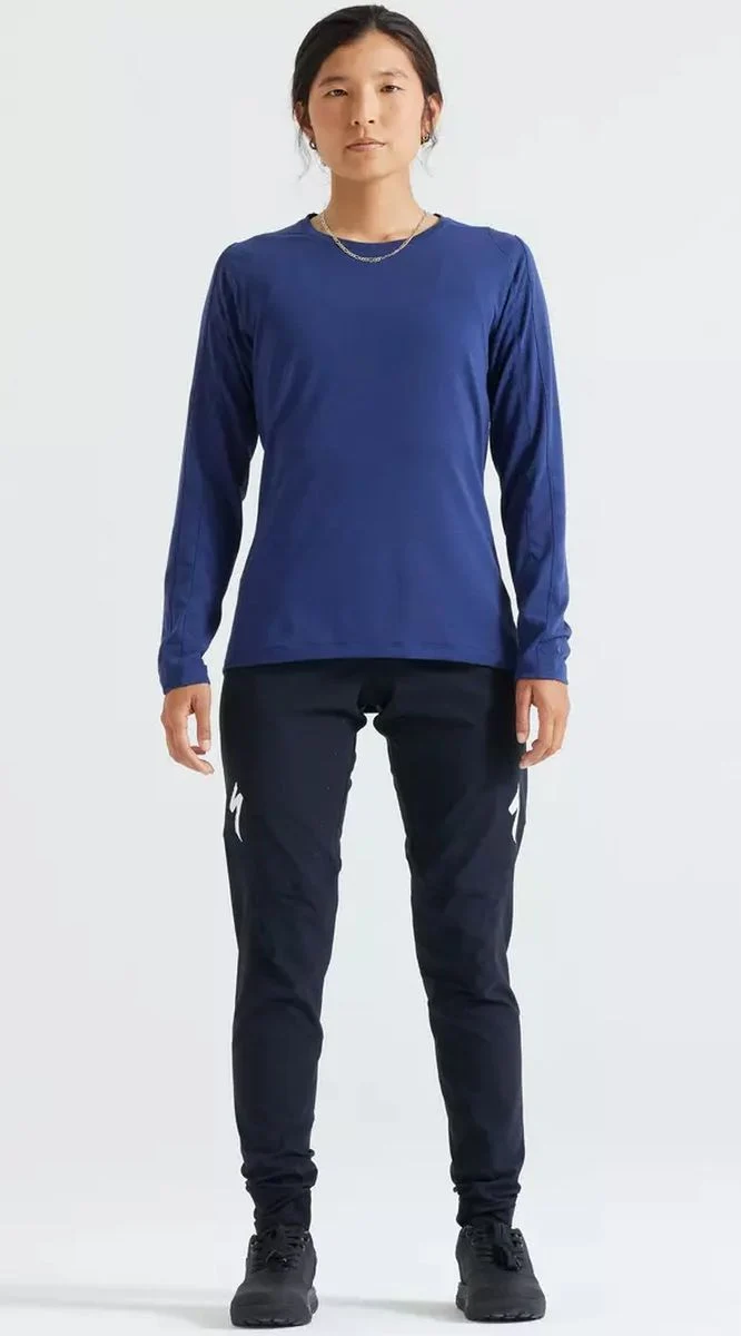 Jersey M/L Mujer Specialized Trail Deep Azul Marine