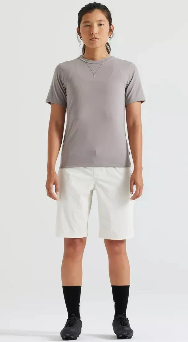 Jersey M/C Mujer Specialized ADV Air Taupe