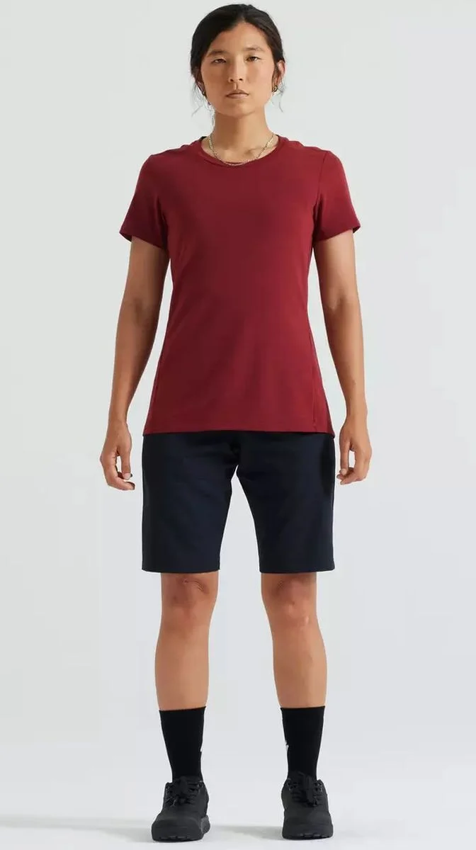 Jersey M/C Mujer Specialized Trail Garnet Red