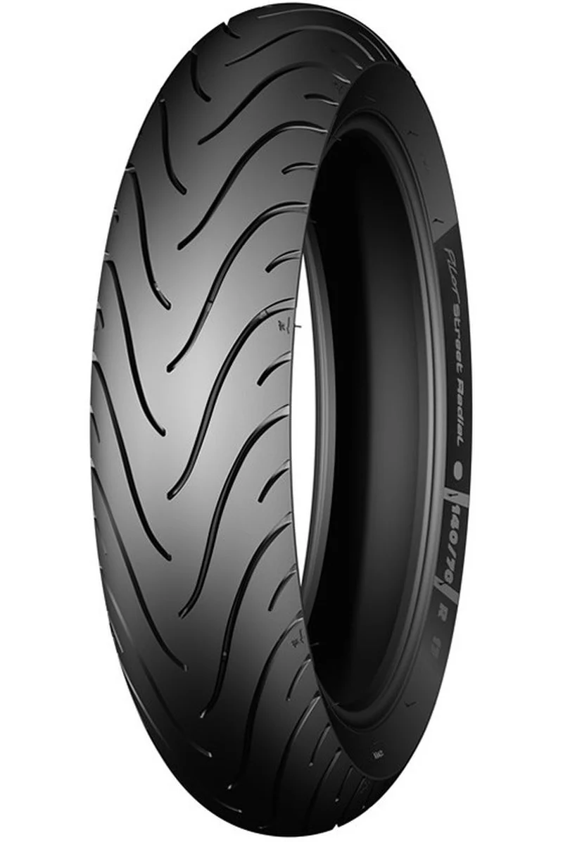 Llanta Michelin Pilot Street 180/55ZR17 Radial TL/TT