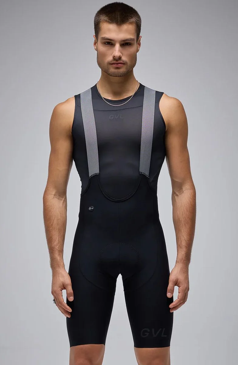 Pantaloneta Ciclismo C/T Givelo Boost Hombre Negra