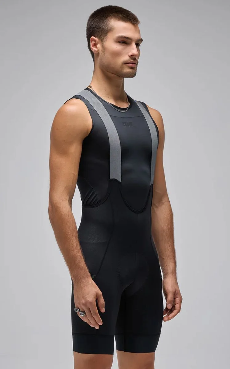 Pantaloneta Ciclismo C/T Givelo Cargo Hombre Negra