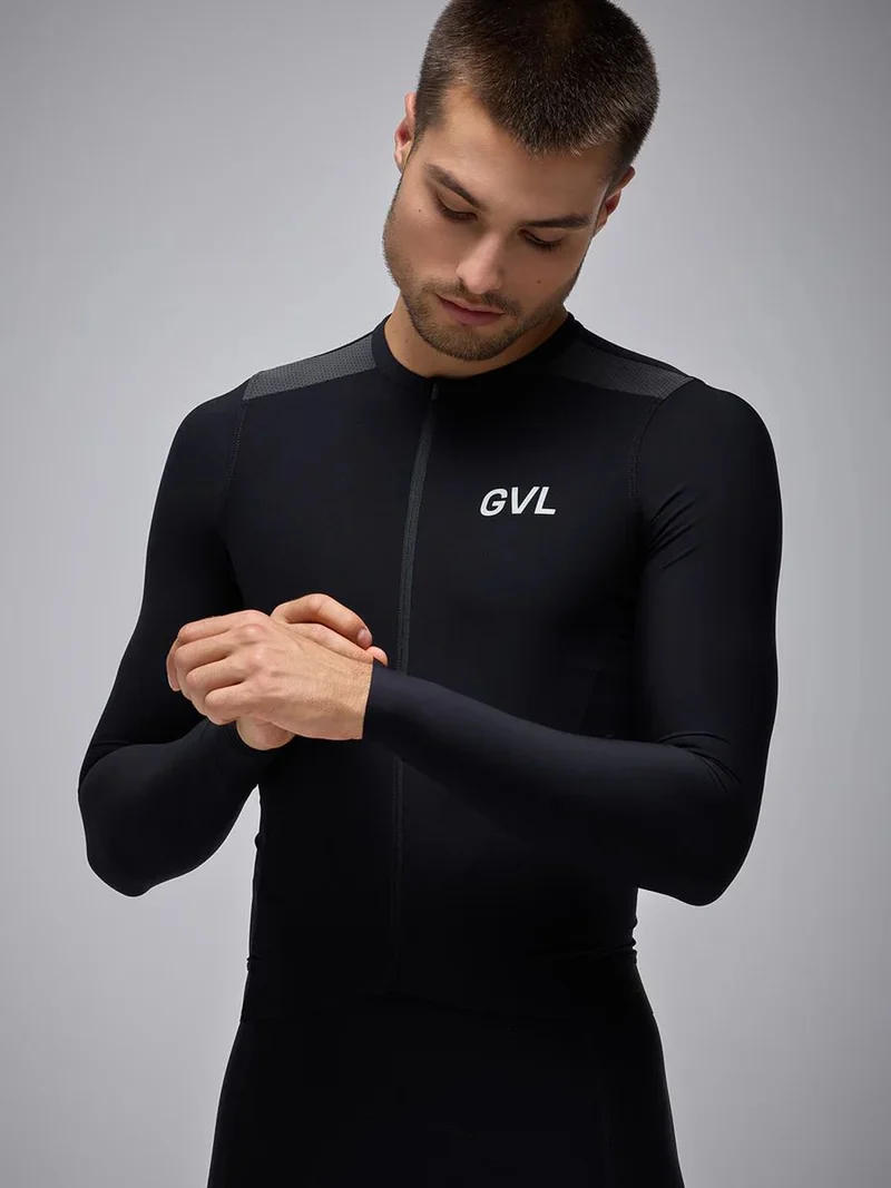 Jersey Ciclismo M/L Hombre Givelo Modern Classic Black