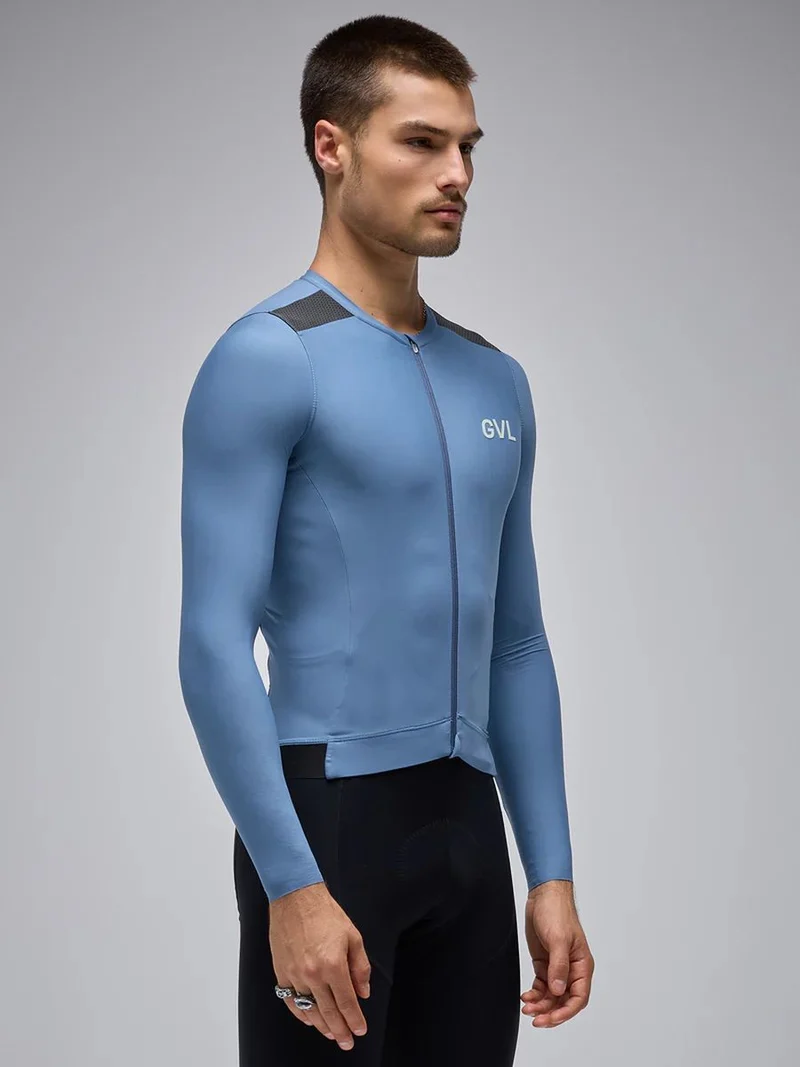 Jersey Ciclismo M/L Hombre Givelo Modern Classic Blue