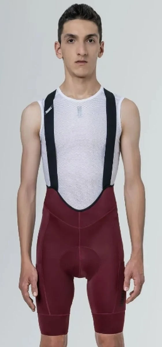 Pantaloneta Ciclismo C/T Gravel Hombre Suarez Xterra Wine