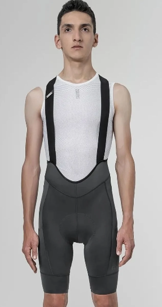 Pantaloneta Ciclismo C/T Gravel Hombre Suarez Xterra Smoke