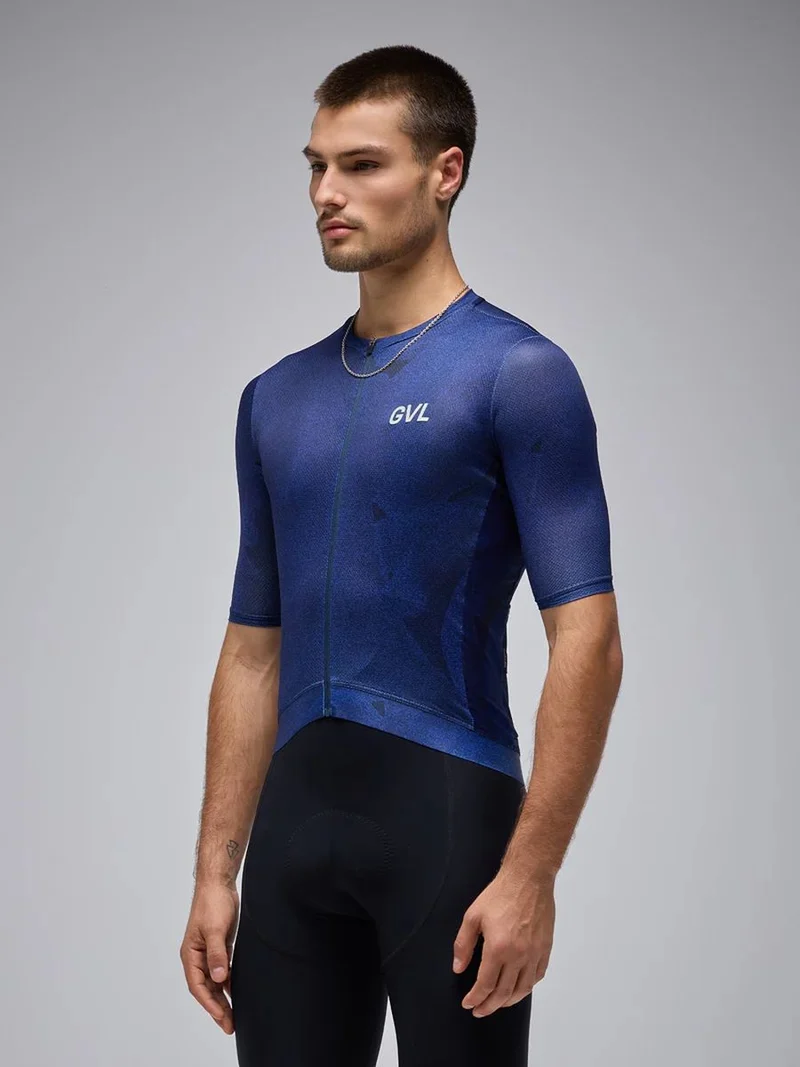 Jersey Ciclismo M/C Hombre Givelo ModernClassic GrapheneNavy