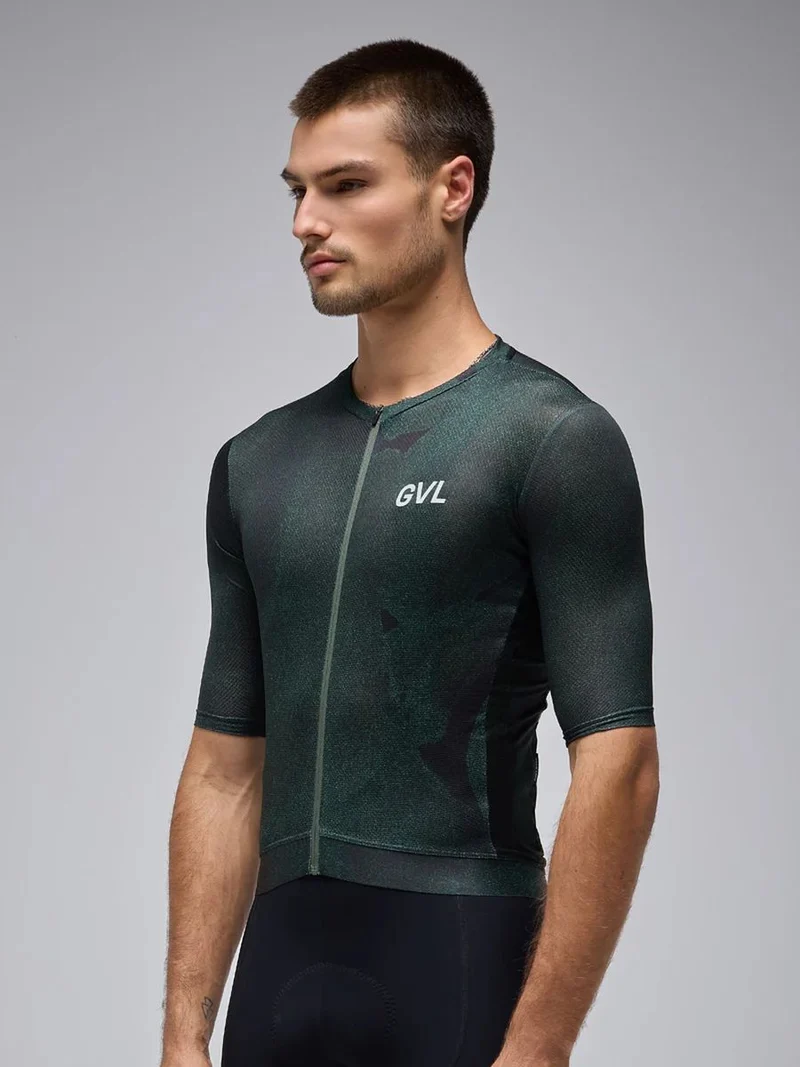 Jersey Ciclismo M/C Hombre Givelo ModernClassicGrapheneGreen