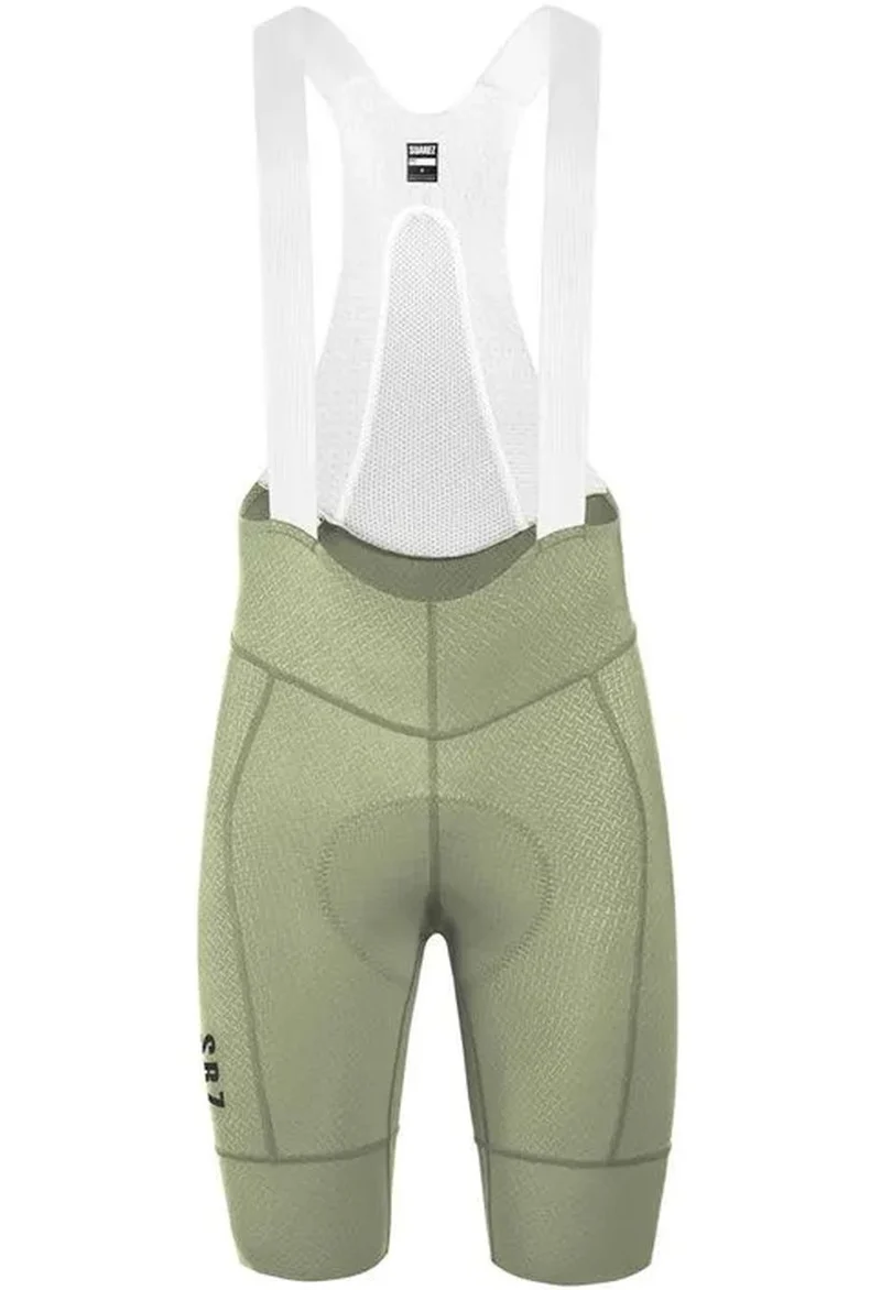 Pantaloneta De Ciclismo C/T Hombre Suarez Hard Eucalyptus