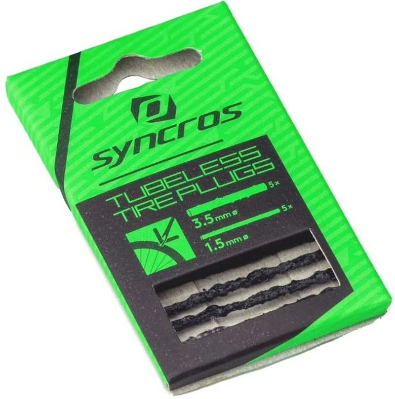 Kit Syncros de Mechas para Tubeless