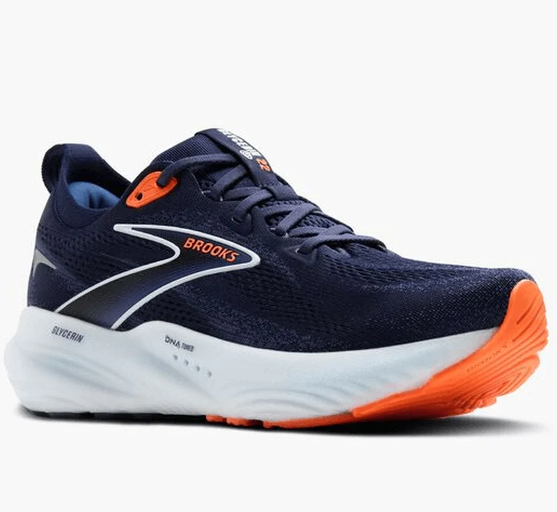 Tenis Brooks Glycerin 22 Hombre Azul