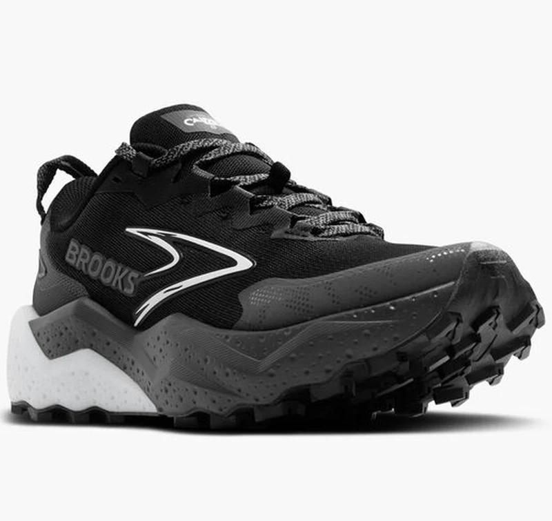 Tenis Brooks Caldera 8 Hombre Gris