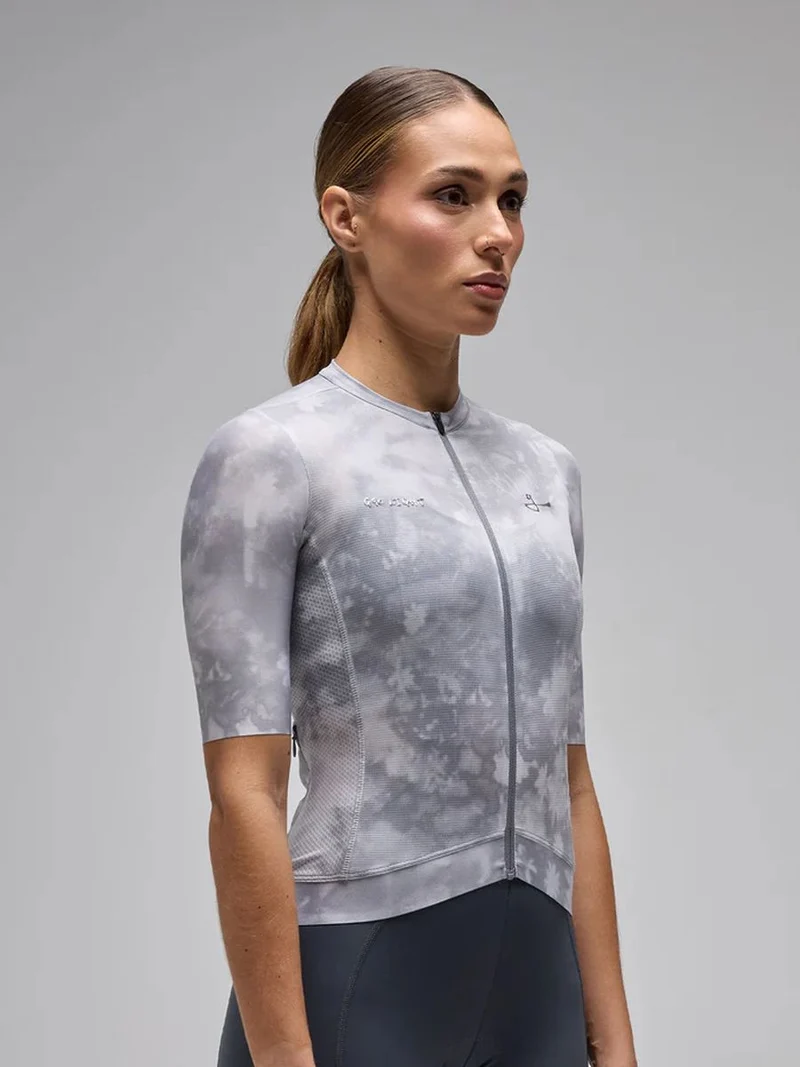 Jersey Ciclismo M/C Mujer Givelo G90 Light Botanic Ice