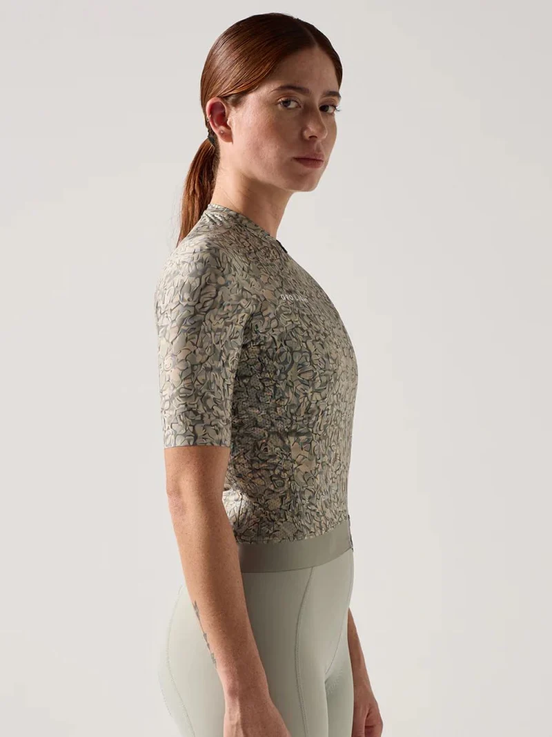 Jersey Ciclismo M/C Mujer Givelo G90 Light Marble Sand