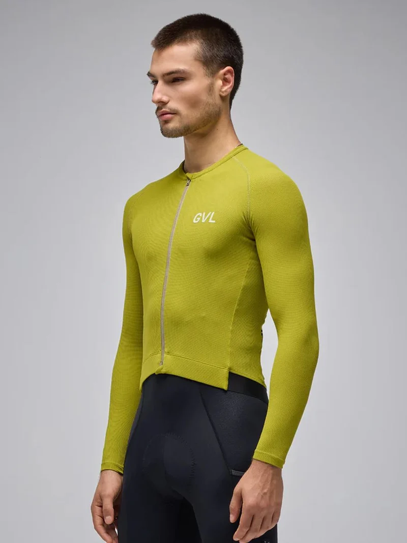 Jersey Ciclismo M/L Hombre Givelo Modern Classic Waffle EGre