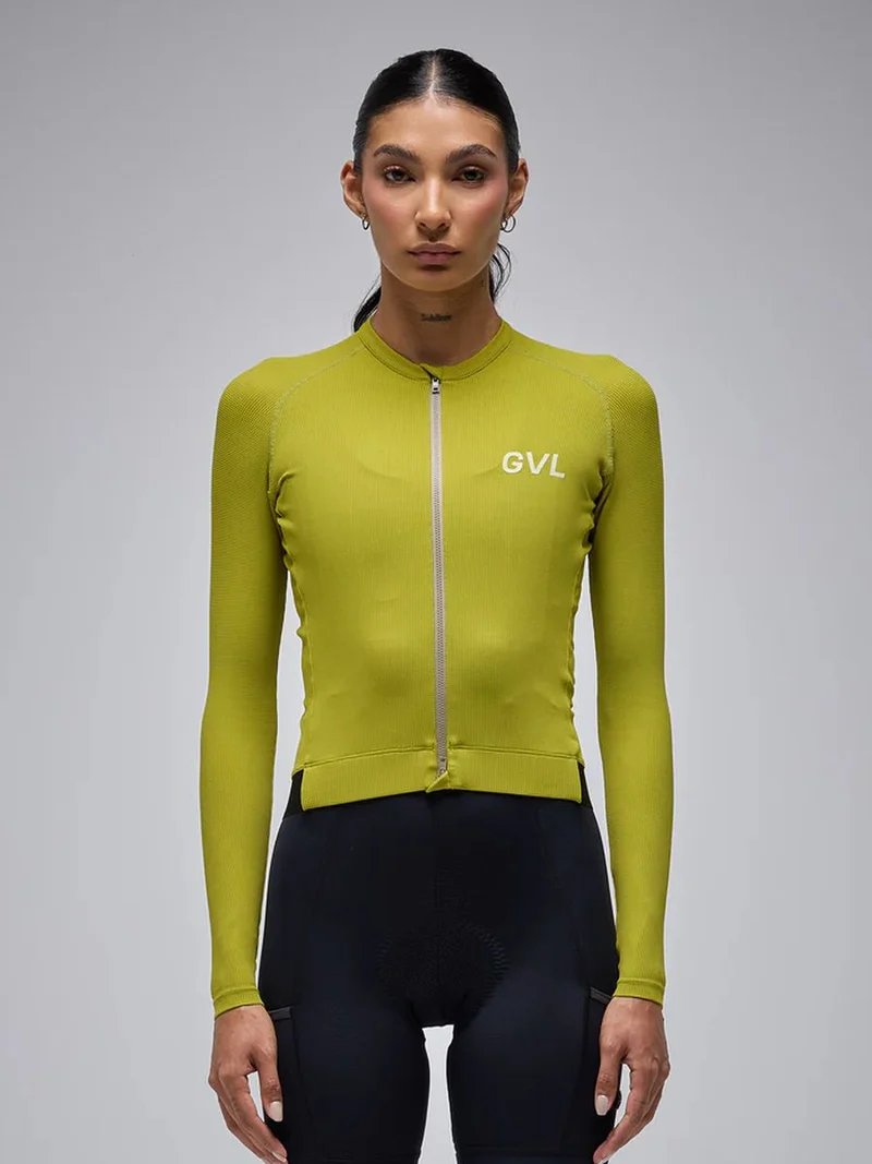 Jersey Ciclismo M/L Mujer Givelo Modern Classic Waffle EGree