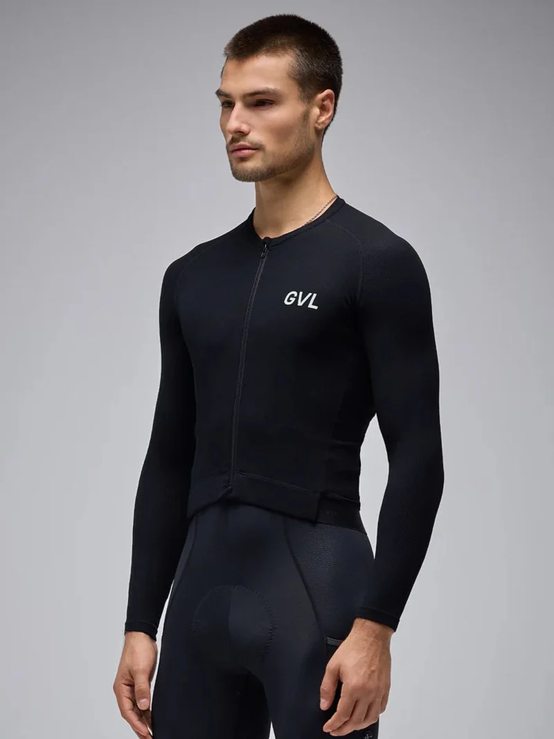 Jersey Ciclismo M/L Hombre Givelo Modern Classic Waffle Ngr