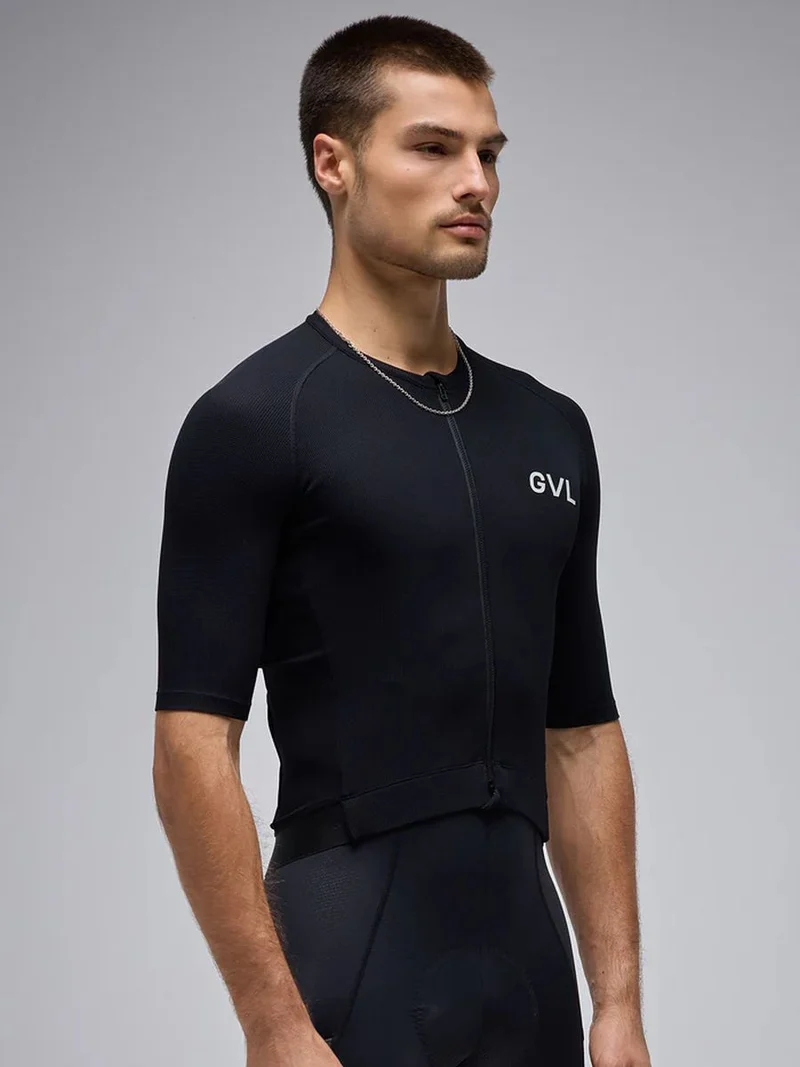 Jersey Ciclismo M/C Hombre Givelo Modern Classic Waffle Ngra