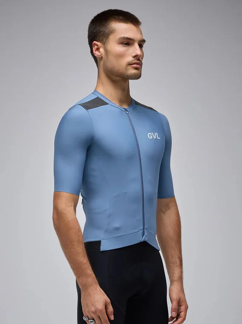 Jersey Ciclismo M/C Hombre Givelo Modern Classic Azul