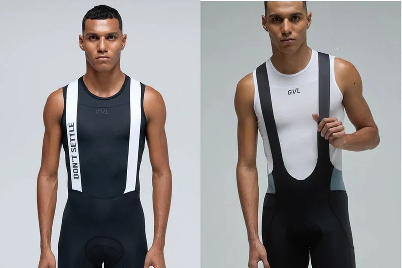 Underwear Ciclismo Givelo GVL SuperLigeras Por2 Negra&Blanca