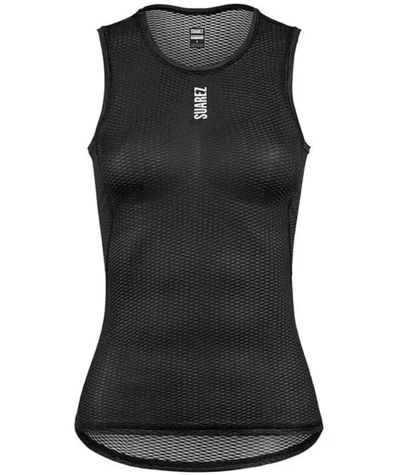 Underwear Camisilla Ciclismo Mujer Suarez Chain 2.4 Negra