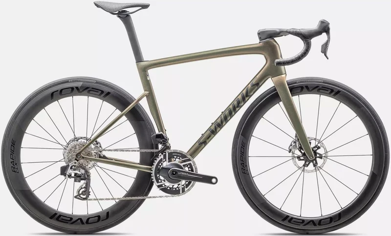 Bicicleta Ruta Specialized S-W Tarmac SL8 Cypress/Magenta