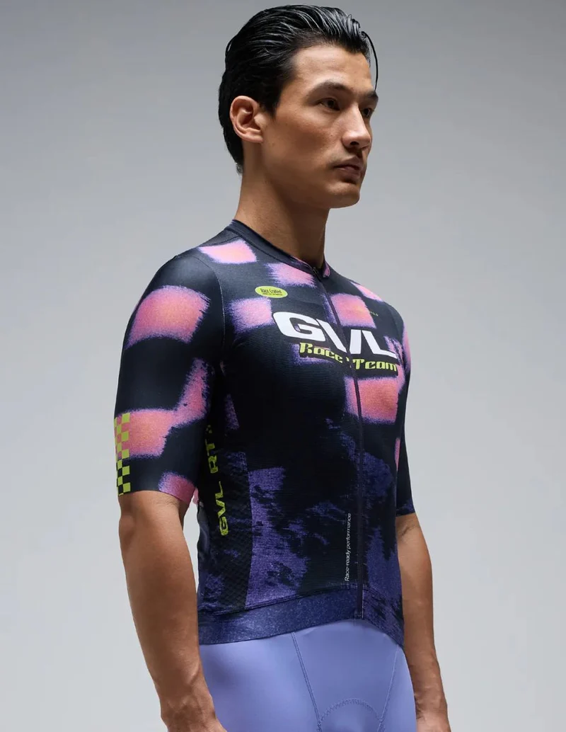Jersey Ciclismo M/C Hombre Givelo GVL Race Team Grimace
