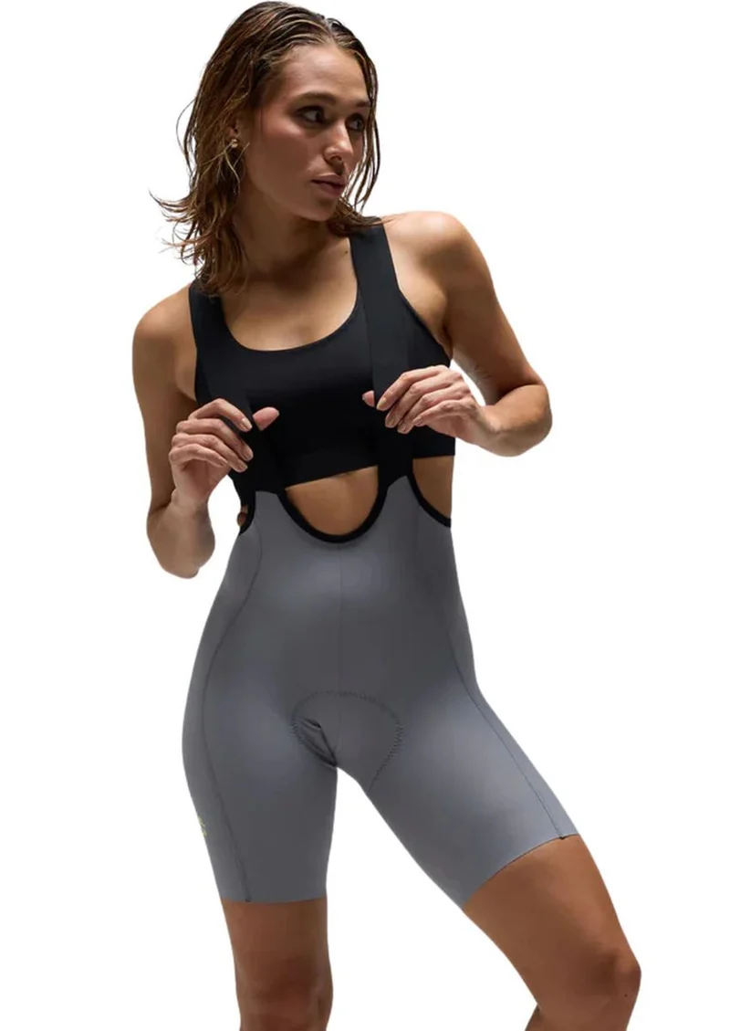 Pantaloneta Ciclismo C/T Mujer GV GVL HDPro 2.0 LightGrey