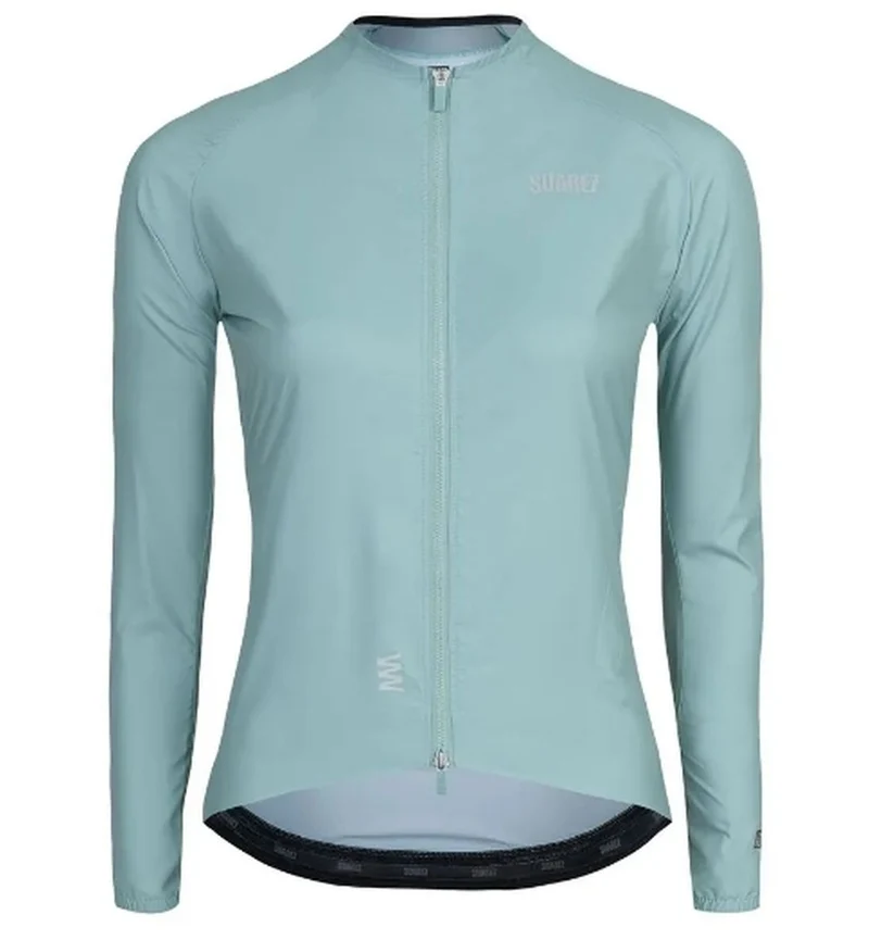 Chaqueta de Ciclismo Suarez Mujer Sail Frosty Green