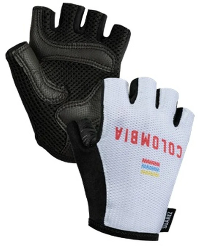 Guantes de Ciclismo Cortos Suarez Colombia 26