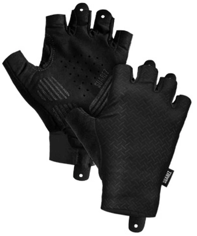 Guantes de Ciclismo Cortos Suarez Volt Black