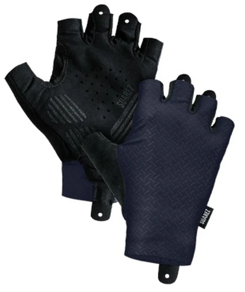 Guantes de Ciclismo Cortos Suarez Volt Deep Blue