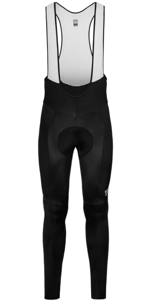 Pantalón de Ciclismo C/T Suarez Tempus Hombre Negra