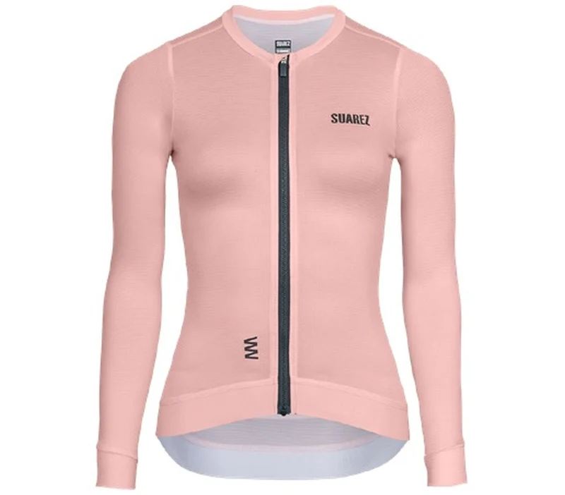 Jersey De Ciclismo M/L Mujer Suarez Shade Peach