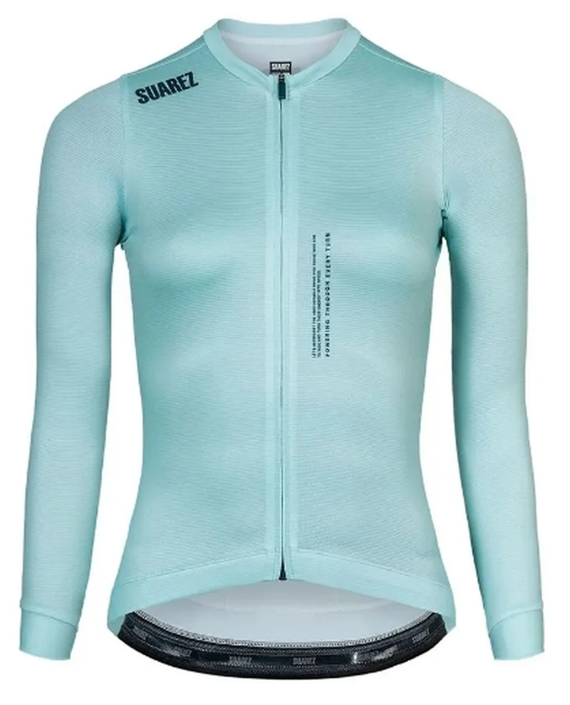 Jersey De Ciclismo M/L Mujer Suarez Lock Opal Blue