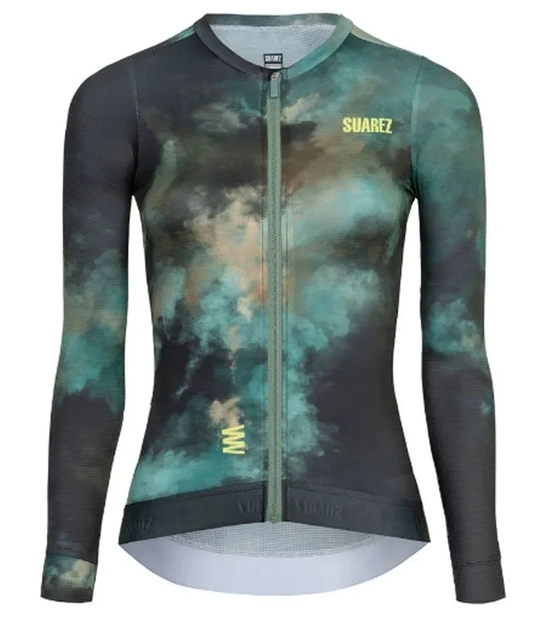 Jersey De Ciclismo M/L Mujer Suarez Rappid Olive Green